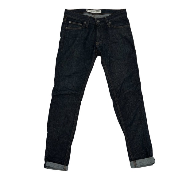Express Alec Super Skinny Fit Cuffed Hem Jeans Size 29 x 30 Men's - Picture 1 of 6